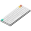 Клавиатура NuPhy AIR75v3 Wireless (Blush Nano Switch) RGB White - AIR75v3-NW-BLN