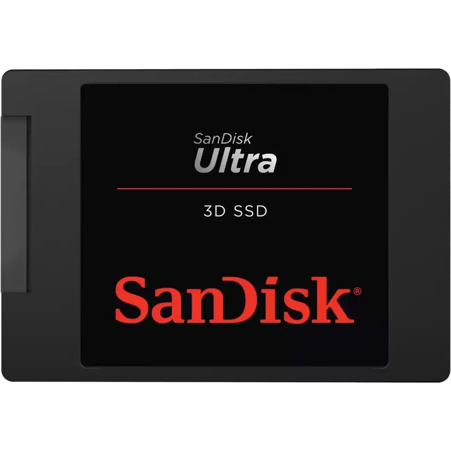 Накопитель SSD 500Gb SanDisk Ultra 3D (SDSSDH3-500G-G26) - фото 2