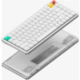 Клавиатура NuPhy AIR75v3 Wireless (Red Nano Switch) RGB White (AIR75v3-NW-RN)
