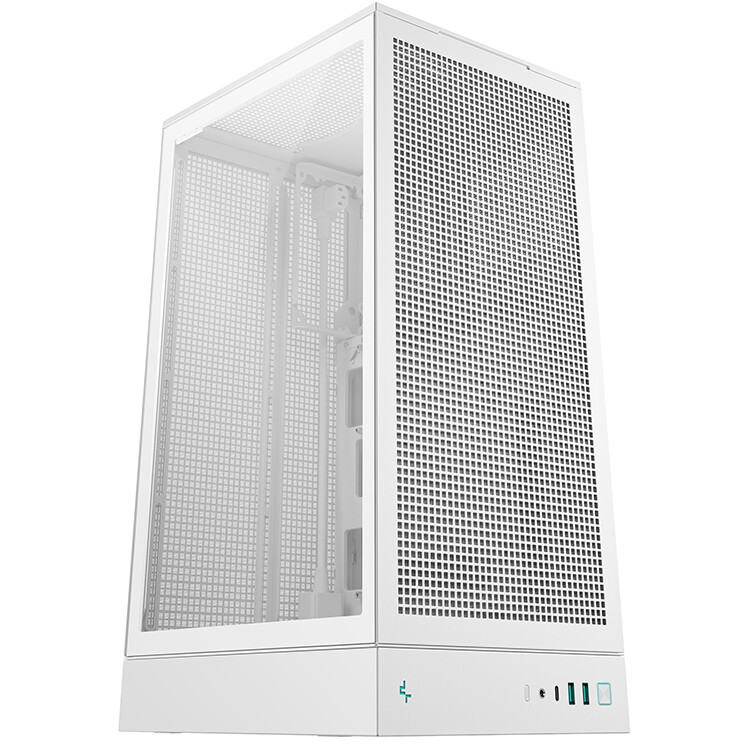 Корпус DeepCool CH270 White - CH270 WH - фото 2