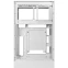 Корпус DeepCool CH270 White - CH270 WH - фото 9
