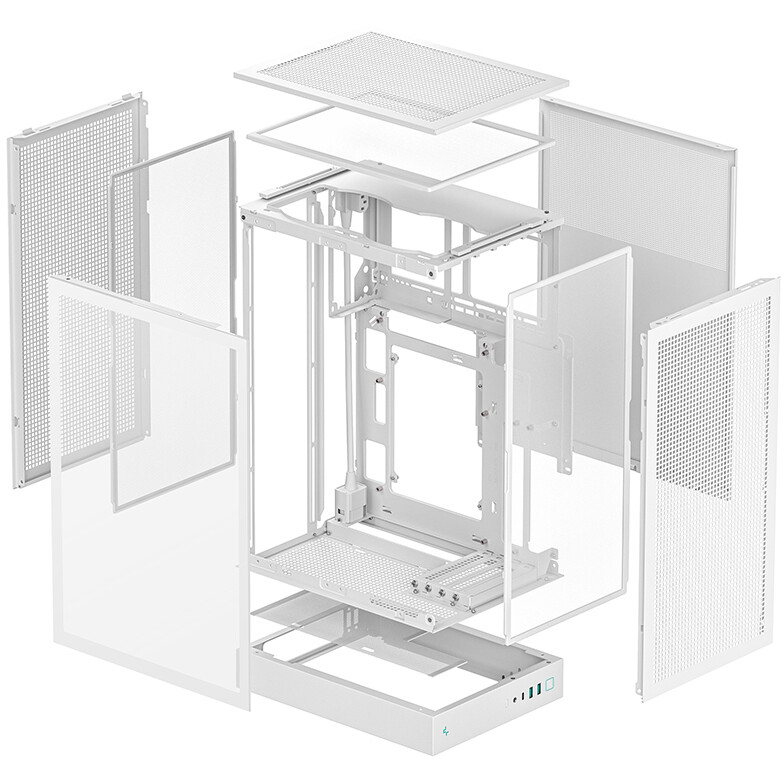 Корпус DeepCool CH270 White - CH270 WH - фото 10