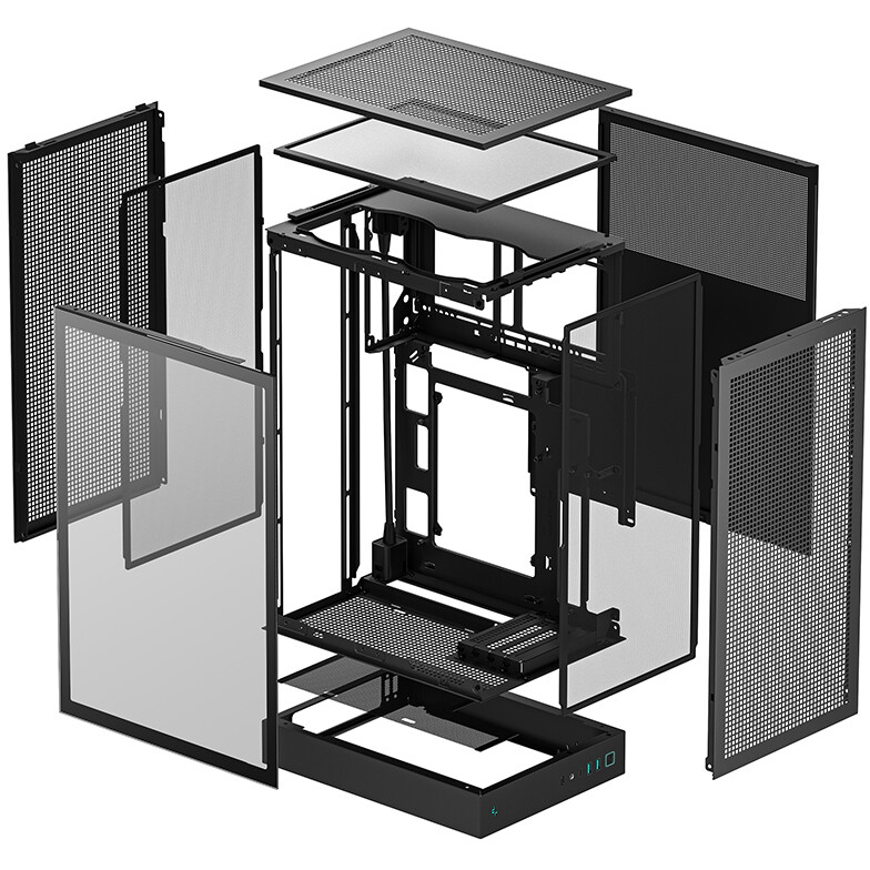 Корпус DeepCool CH270 Black - фото 10