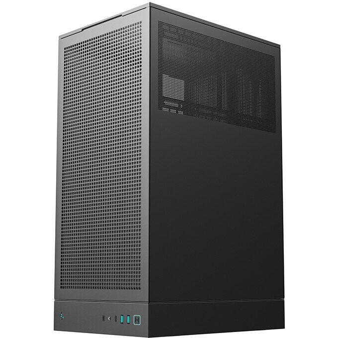 Корпус DeepCool CH270 Black - фото 7