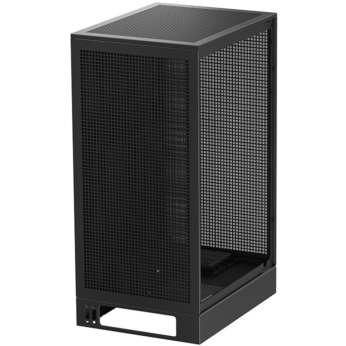 Корпус DeepCool CH270 Black - фото 4