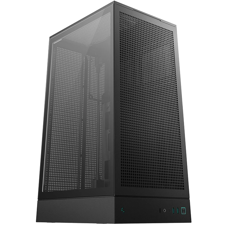 Корпус DeepCool CH270 Black - фото 2