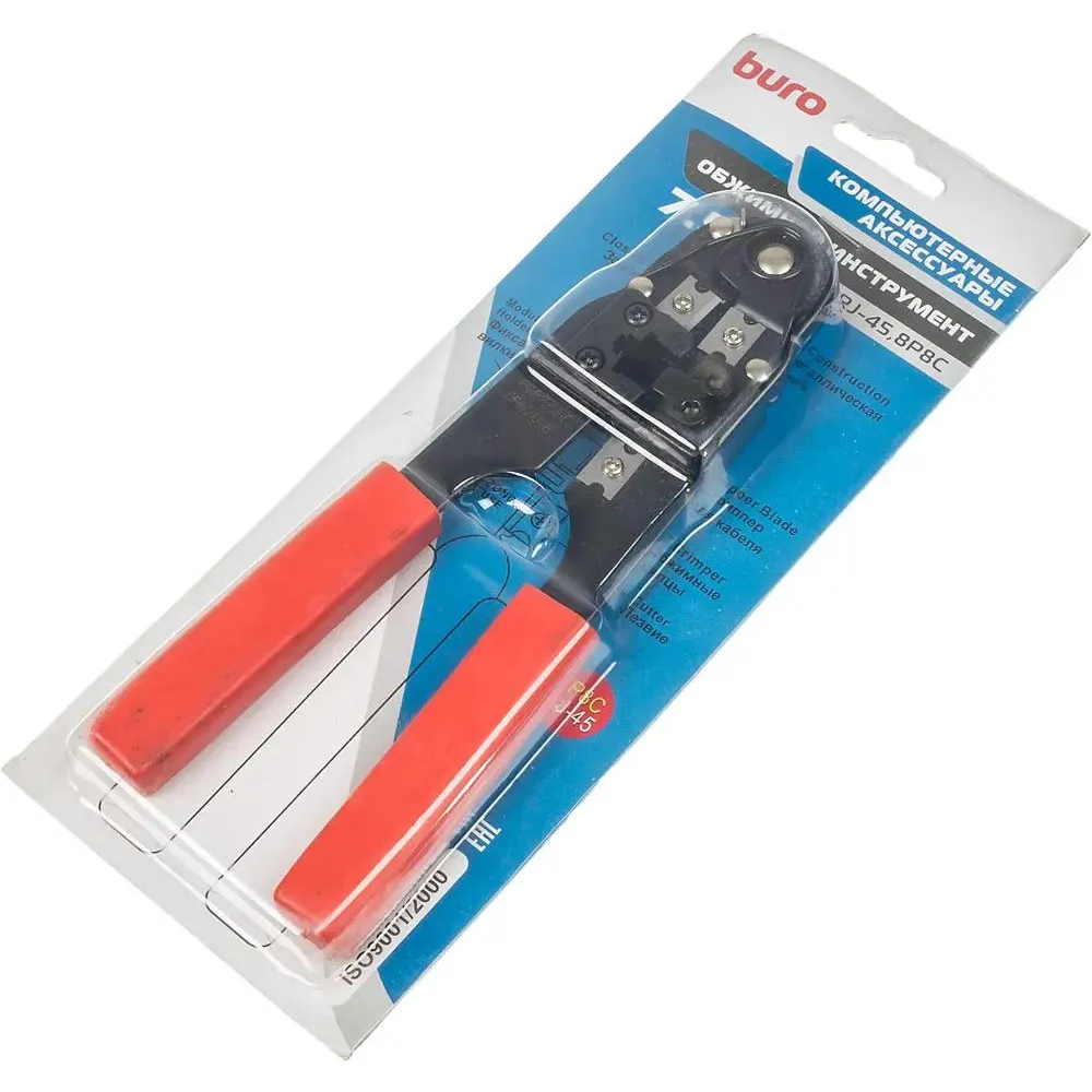 Инструмент обжимной Buro TL-210 - фото 6