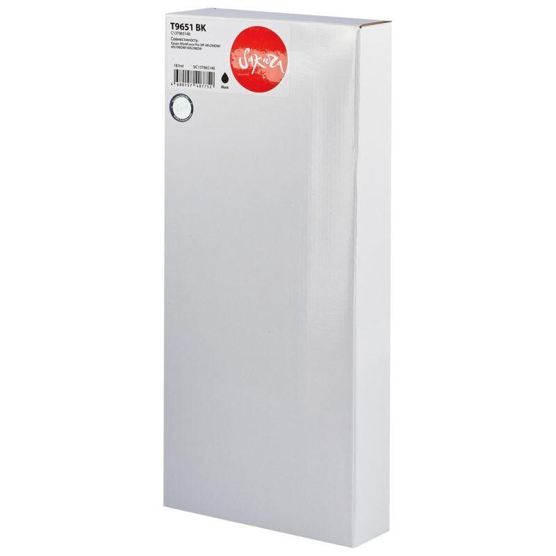 Чернила Sakura SIC13T965140 Black