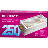 Драйвер для светодиодной ленты ОНЛАЙТ OD-P250-IP20-24V (90645)