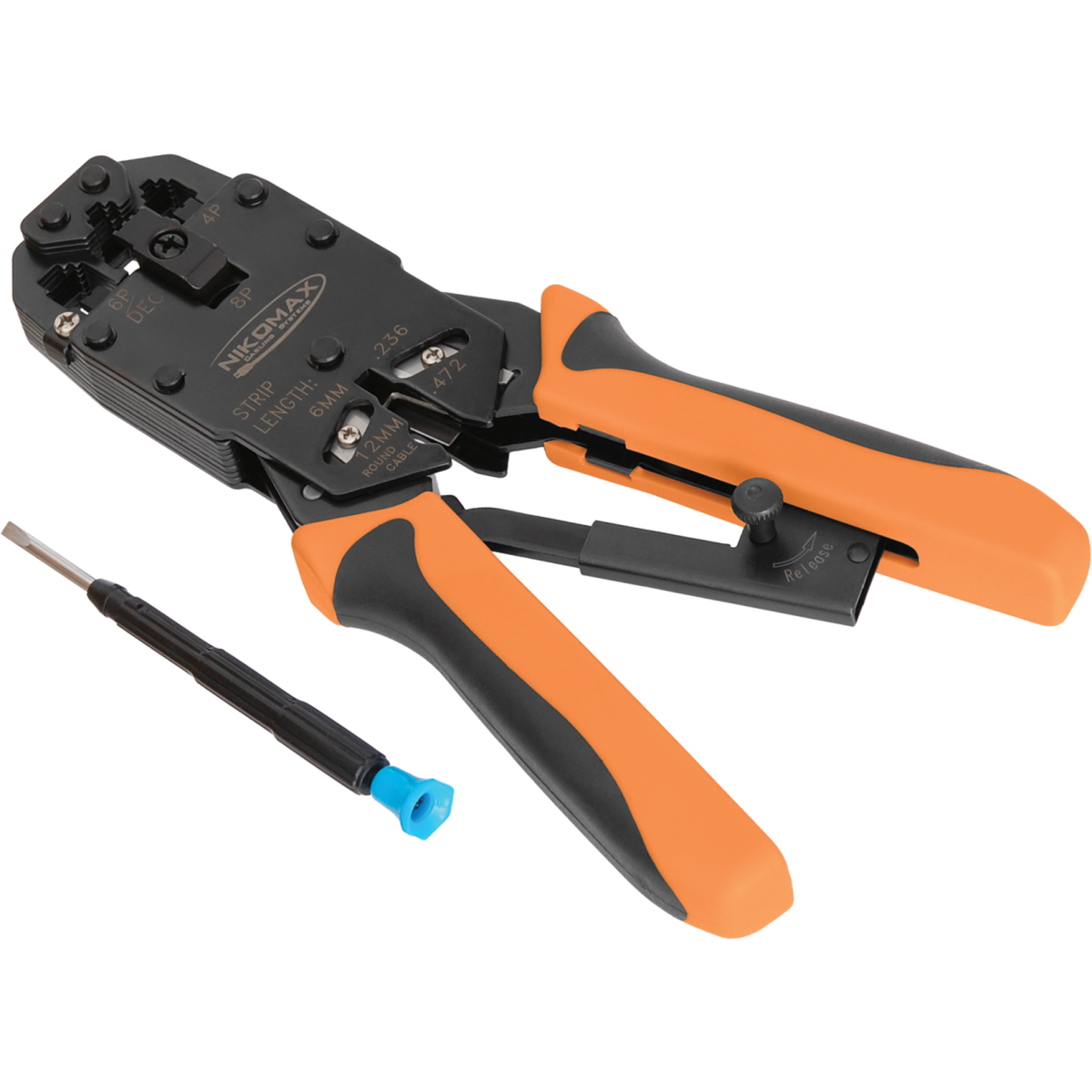 Инструмент обжимной NIKOMAX NMC-2008AR