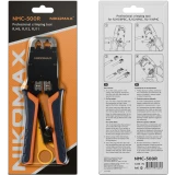 Инструмент обжимной NIKOMAX NMC-500R