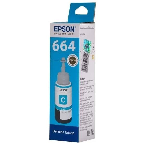 Чернила Epson C13T664298 Cyan