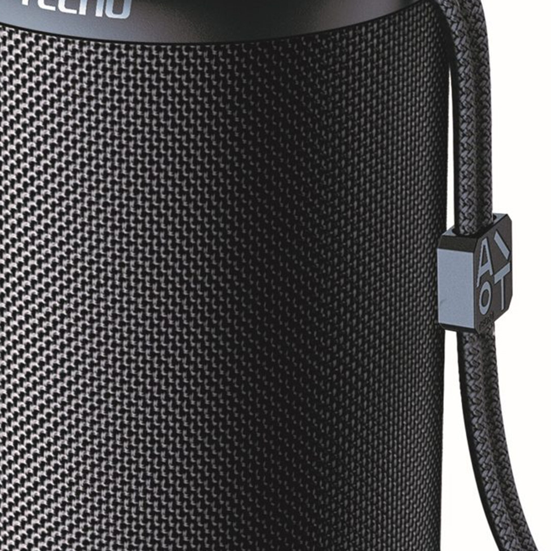 Портативная акустика TECNO S3 Square Black - фото 2