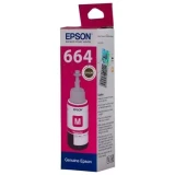 Чернила Epson C13T664398 Magenta