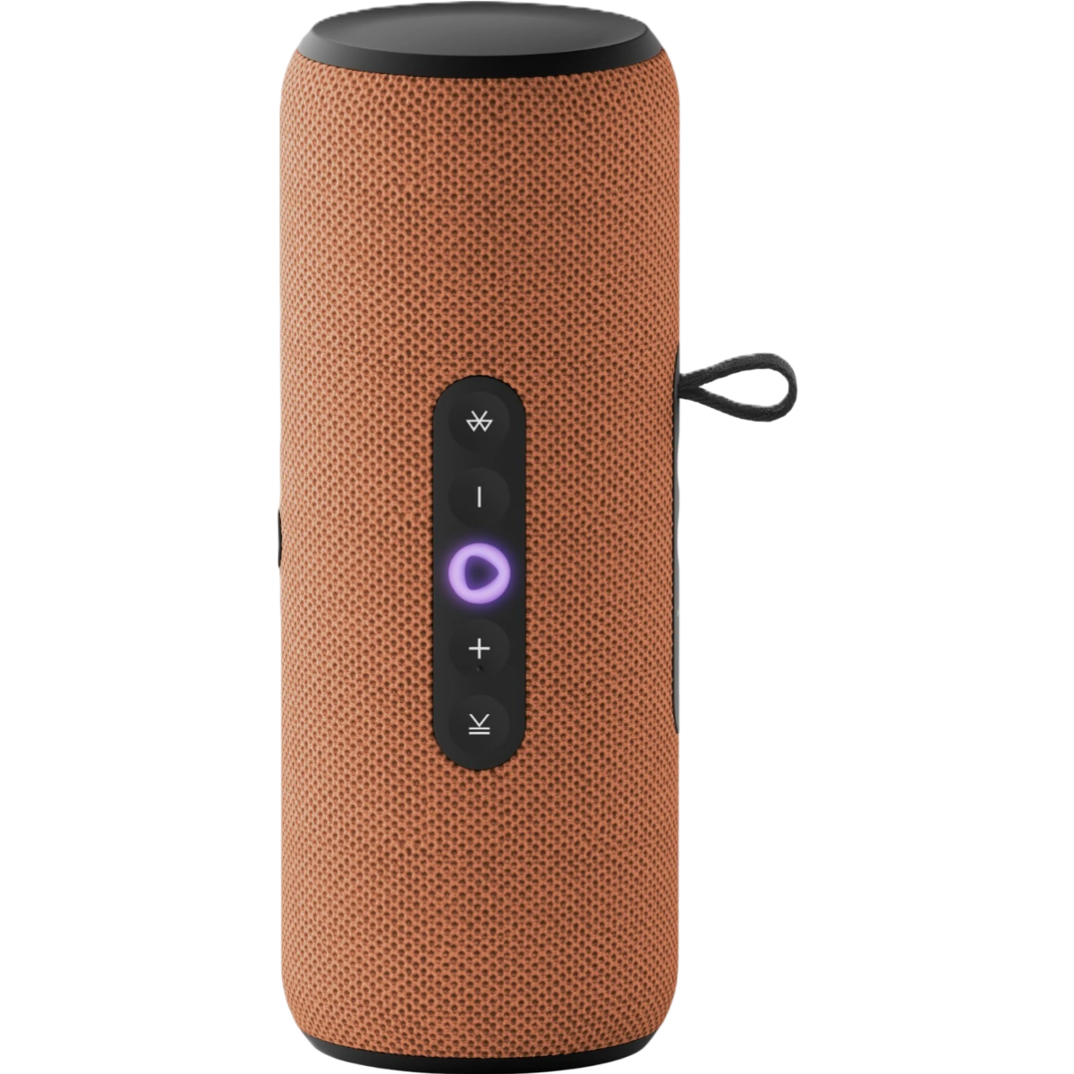 Умная колонка Яндекс Станция Стрит Алиса Оранжевый (YNDX-00030ORG) - фото 2