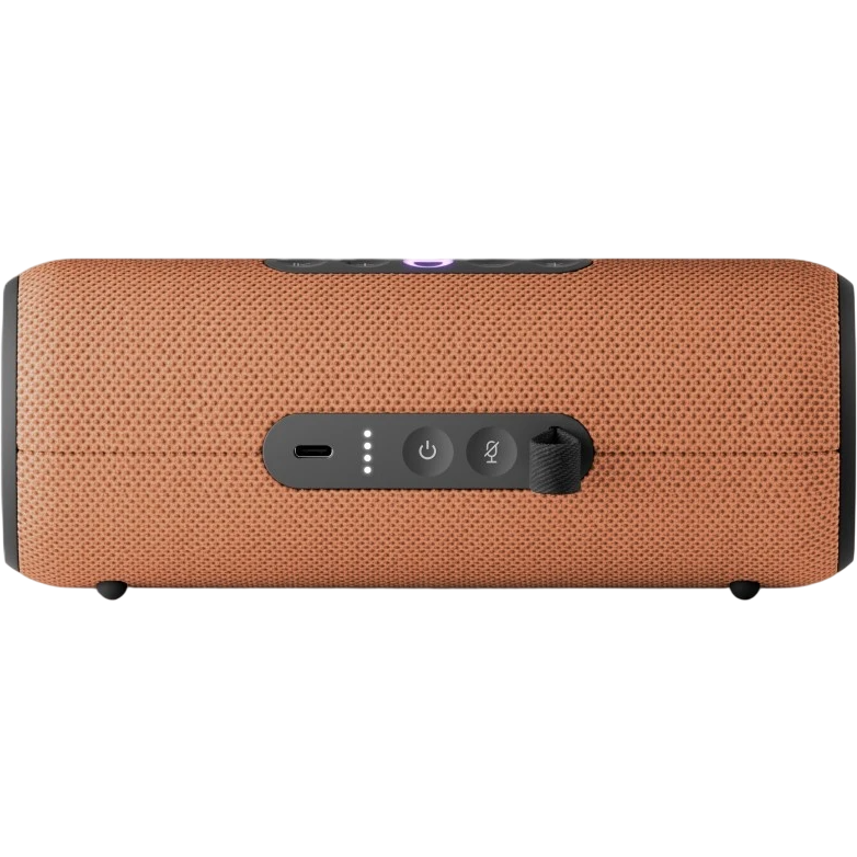 Умная колонка Яндекс Станция Стрит Алиса Оранжевый (YNDX-00030ORG) - фото 3