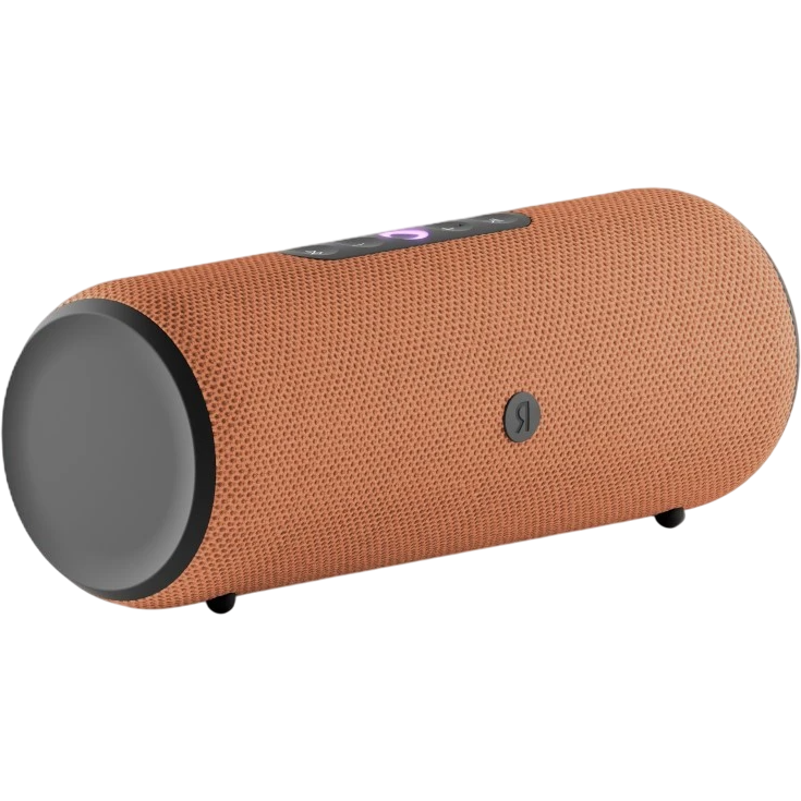 Умная колонка Яндекс Станция Стрит Алиса Оранжевый (YNDX-00030ORG) - фото 4