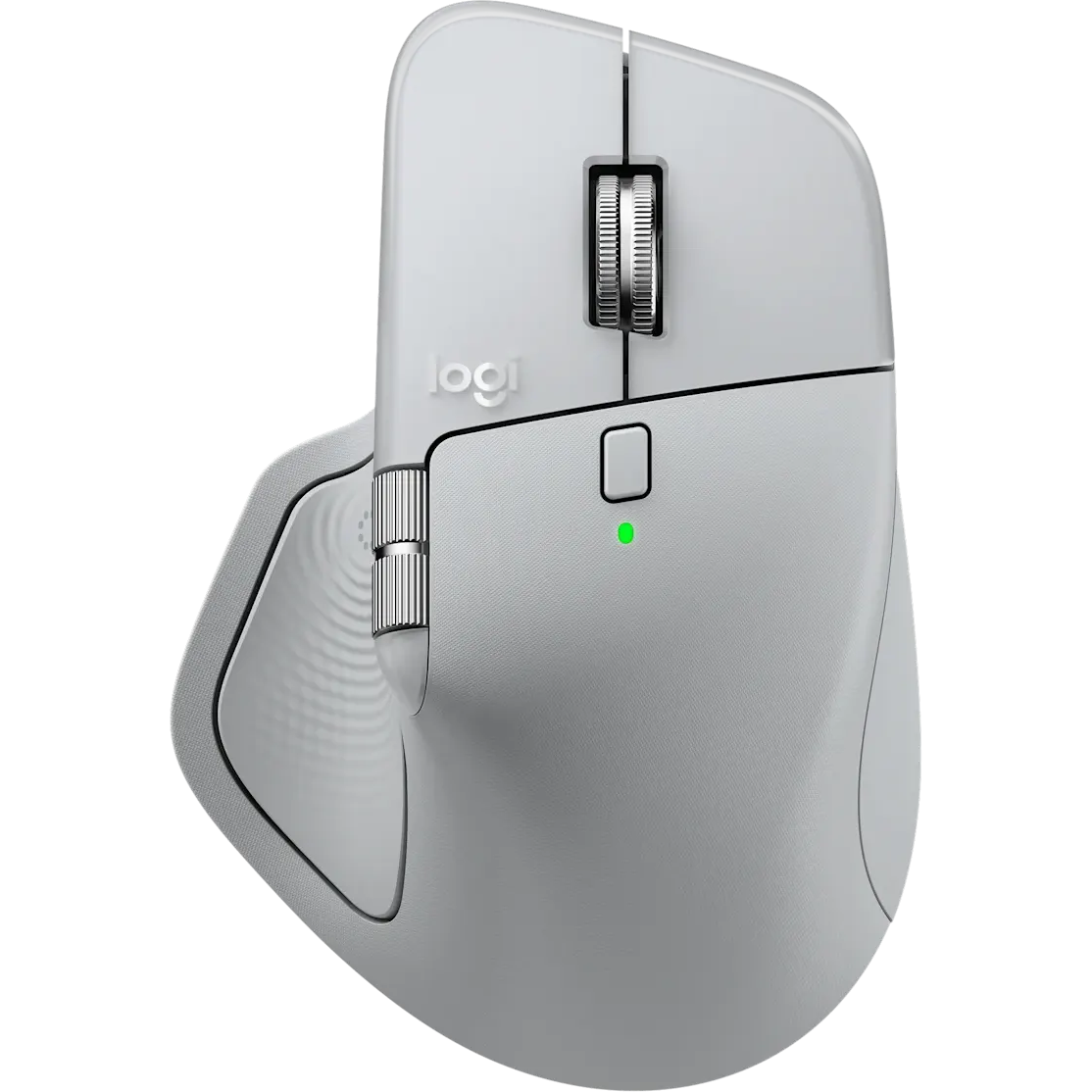 Мышь Logitech MX Master 4 Pale Gray - 910-007559/66/70/63 - фото 4