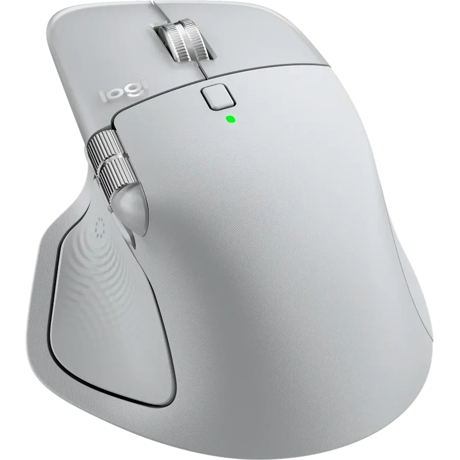 Мышь Logitech MX Master 4 Pale Gray - 910-007559/66/70/63 - фото 6