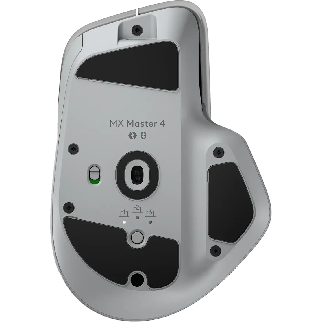 Мышь Logitech MX Master 4 Pale Gray - 910-007559/66/70/63 - фото 7