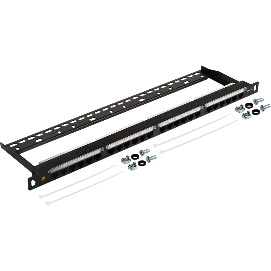 Патч-панель Lanmaster LAN-PPC24U6A