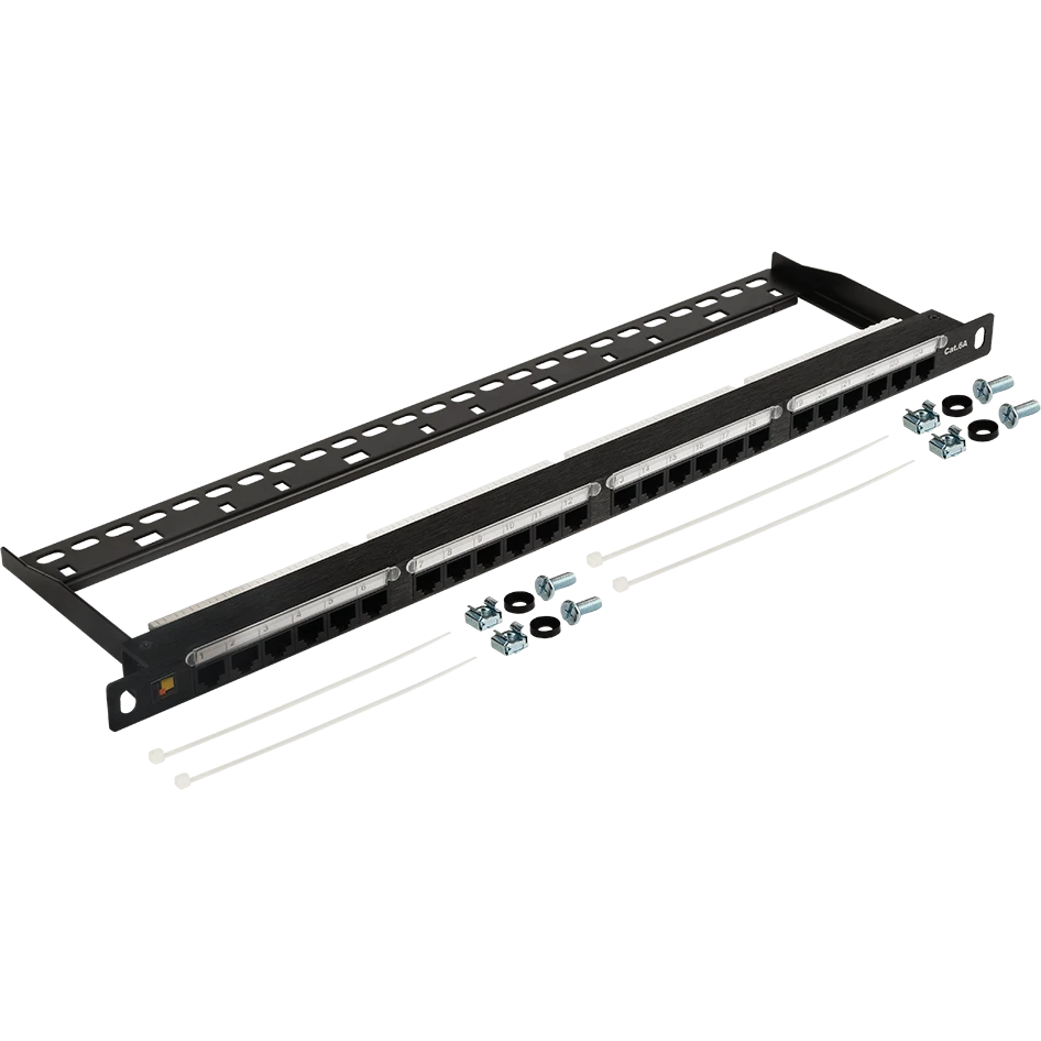 Патч-панель Lanmaster LAN-PPC24U6A