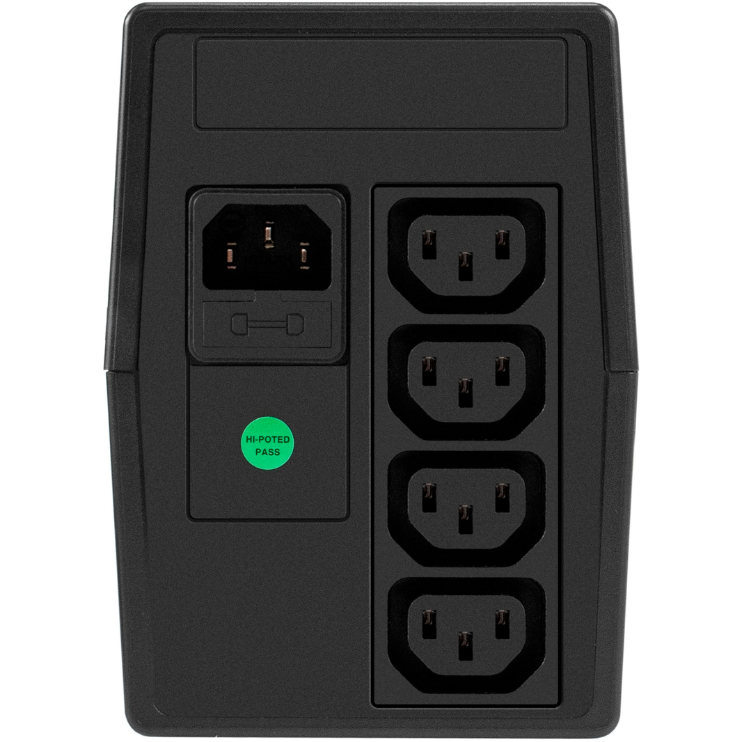 ИБП ExeGate Power NB-400.LED.AVR.4C13 - EX299621RUS - фото 4