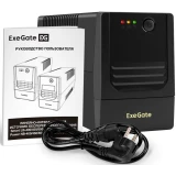 ИБП ExeGate Power NB-400.LED.AVR.4C13 (EX299621RUS)