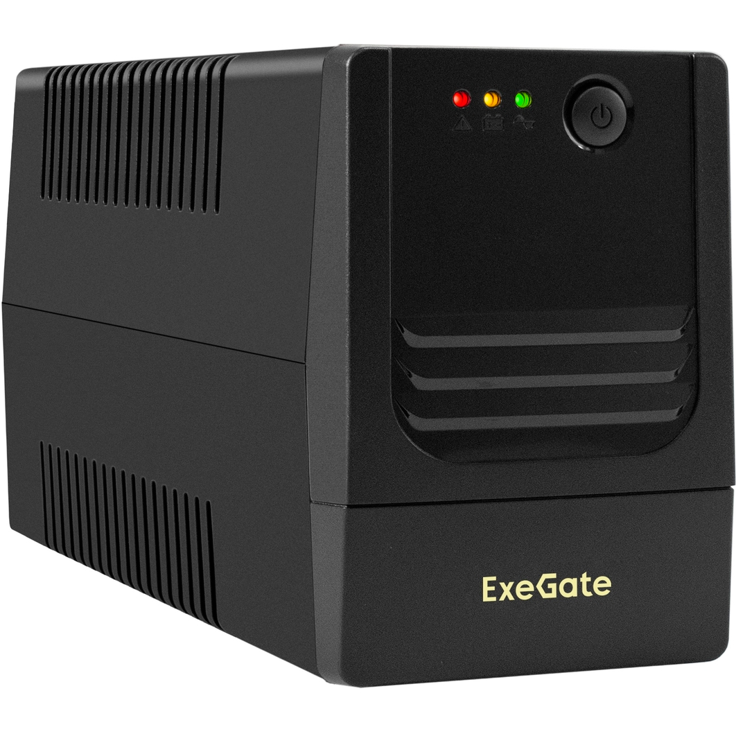 ИБП ExeGate Power NB-500.LED.AVR.2SH.USB - EX299481RUS