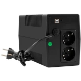 ИБП ExeGate Power NB-500.LED.AVR.2SH.USB (EX299481RUS)