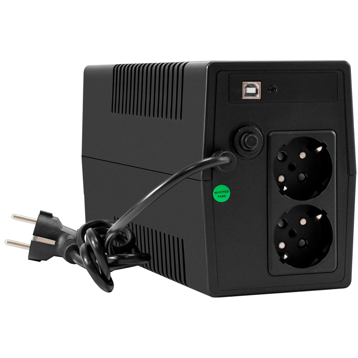 ИБП ExeGate Power NB-500.LED.AVR.2SH.USB - EX299481RUS - фото 3