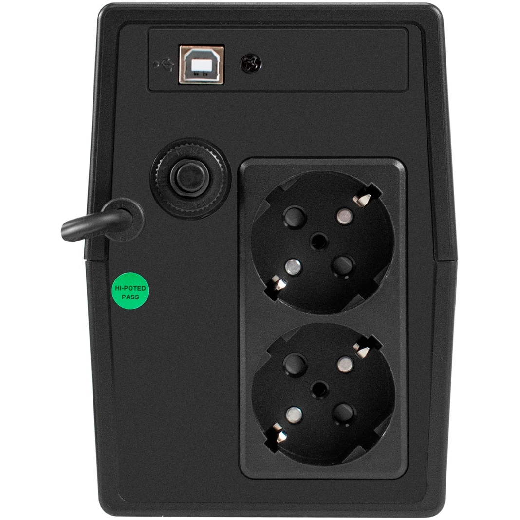 ИБП ExeGate Power NB-500.LED.AVR.2SH.USB - EX299481RUS - фото 4