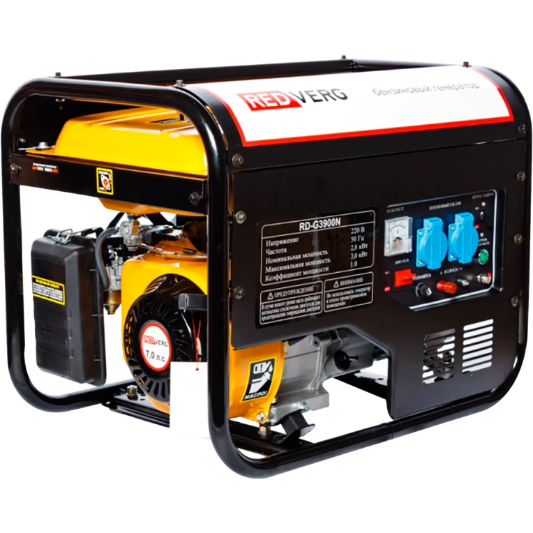 Генератор RedVerg RD-G3900N