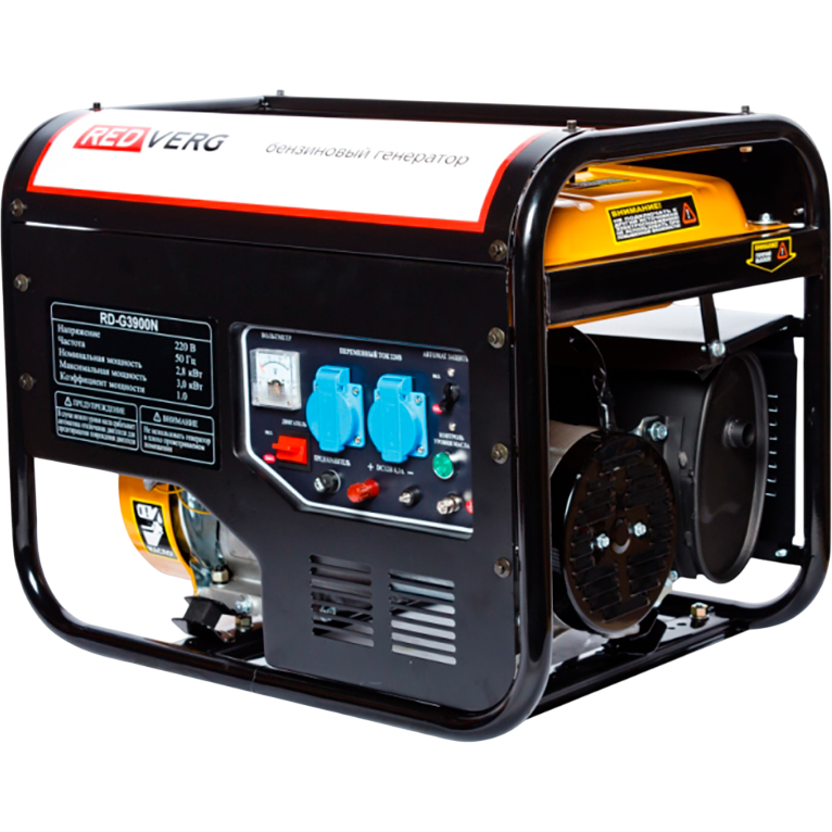 Генератор RedVerg RD-G3900N - фото 2