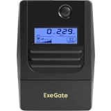 ИБП ExeGate Smart LB-400.LCD.AVR.4C13 (EX299623RUS)