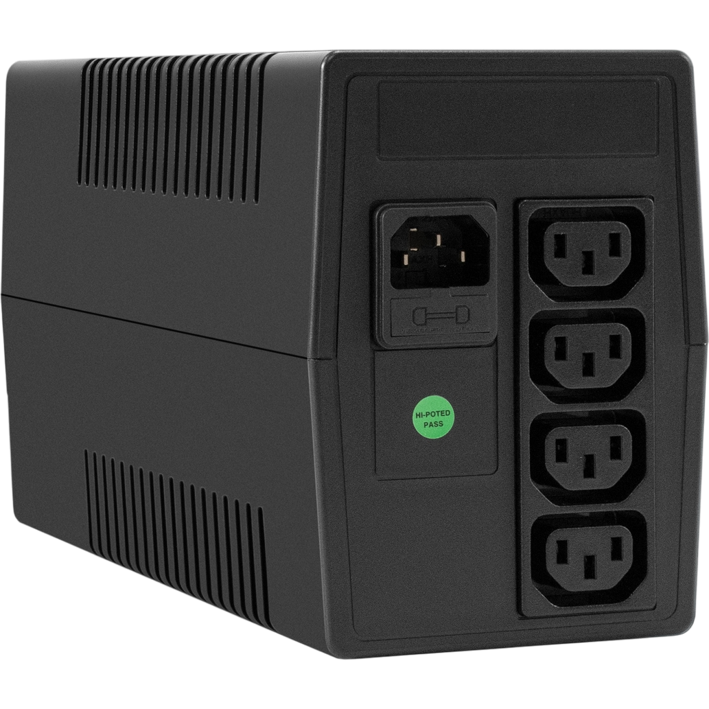 ИБП ExeGate Smart LB-400.LCD.AVR.4C13 - EX299623RUS - фото 3