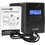 ИБП ExeGate Smart LB-400.LCD.AVR.4C13 (EX299623RUS)