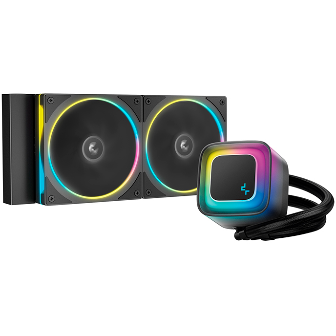 Система жидкостного охлаждения DeepCool LE240 PRO