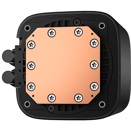 Система жидкостного охлаждения DeepCool LE240 PRO - R-LE240PRO-BKAMMC-G-1 - фото 2