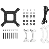 Система жидкостного охлаждения DeepCool LE240 PRO (R-LE240PRO-BKAMMC-G-1)