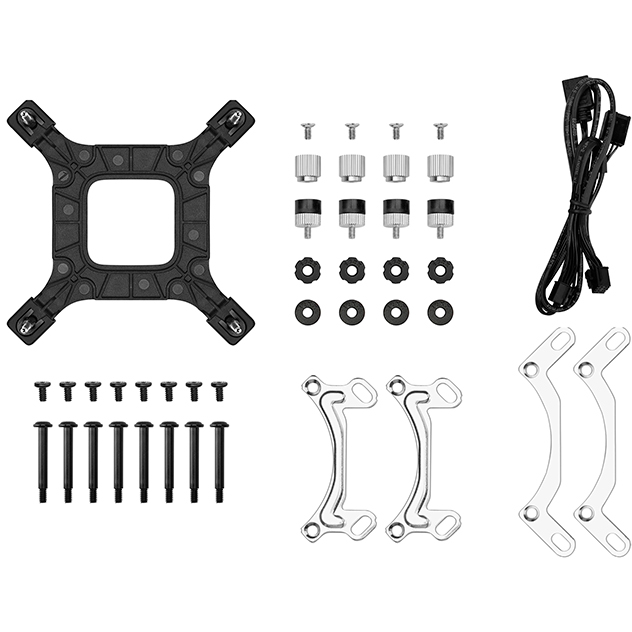 Система жидкостного охлаждения DeepCool LE240 PRO - R-LE240PRO-BKAMMC-G-1 - фото 5