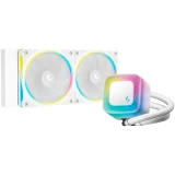 Система жидкостного охлаждения DeepCool LE240 PRO WH (R-LE240PRO-WHAMMC-G-1)