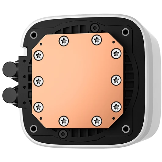 Система жидкостного охлаждения DeepCool LE240 PRO WH - R-LE240PRO-WHAMMC-G-1 - фото 2