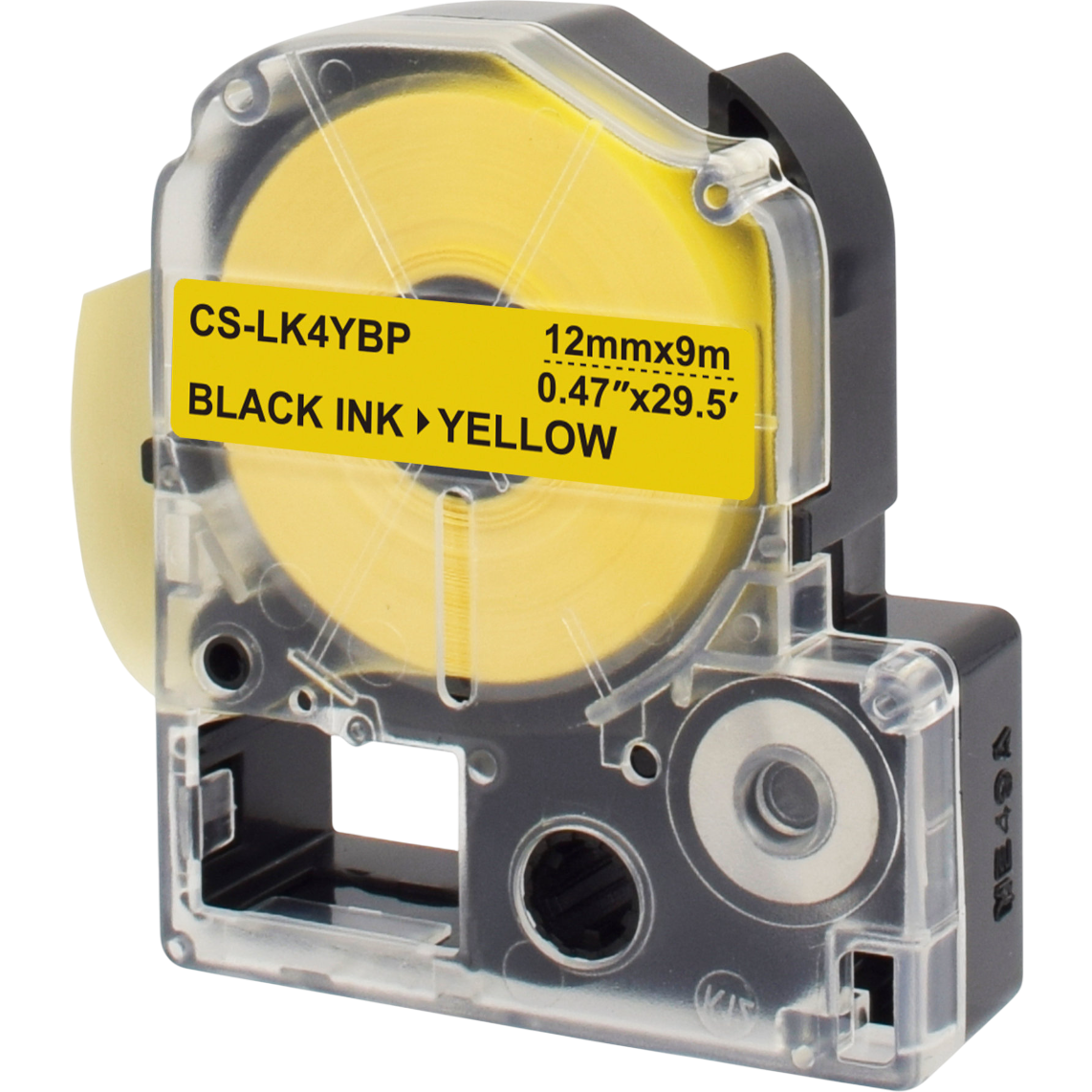 Ленточный картридж Cactus CS-LK4YBP Black