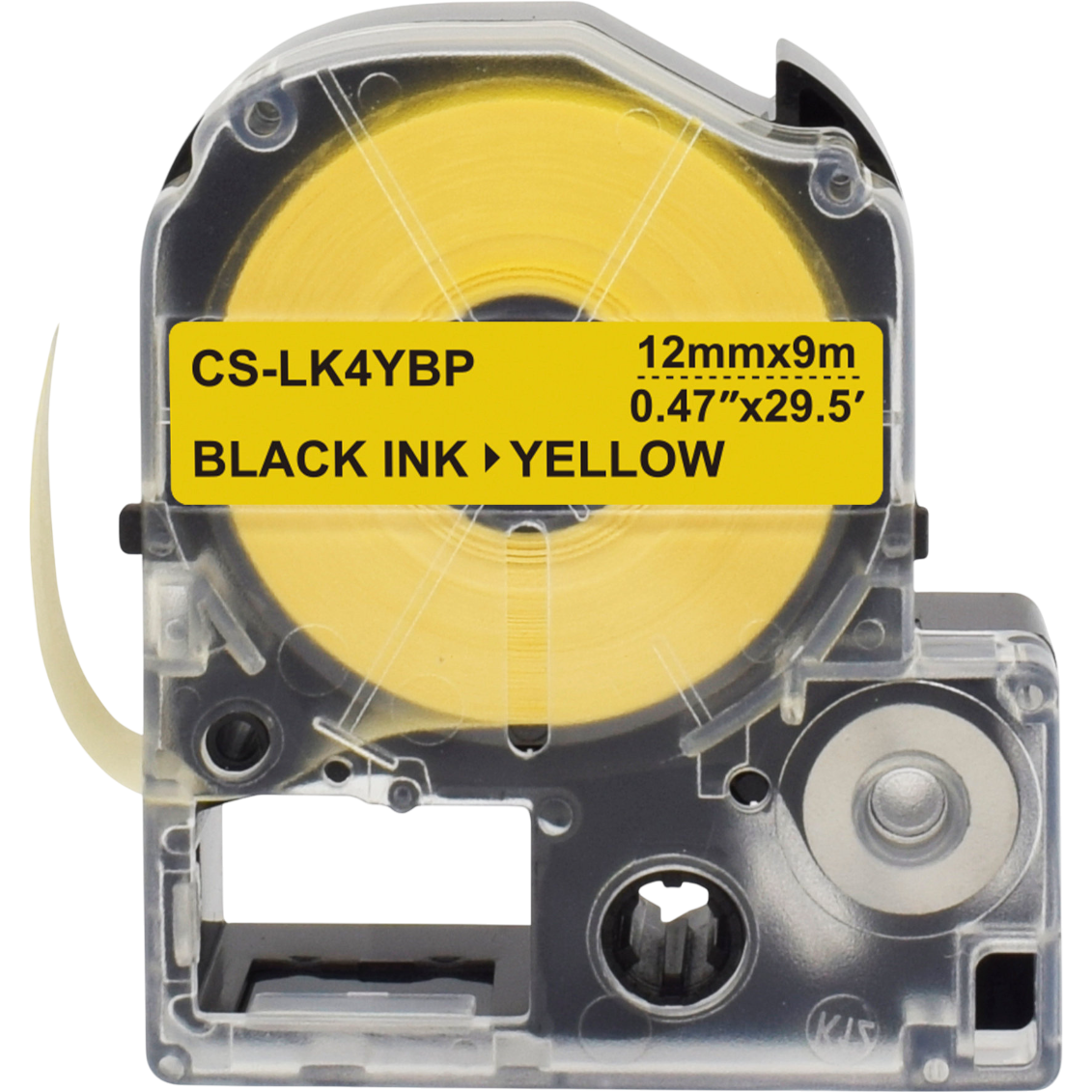 Ленточный картридж Cactus CS-LK4YBP Black - фото 2