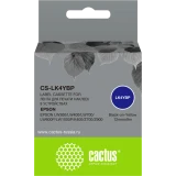 Ленточный картридж Cactus CS-LK4YBP Black