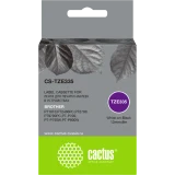 Ленточный картридж Cactus CS-TZE335 White