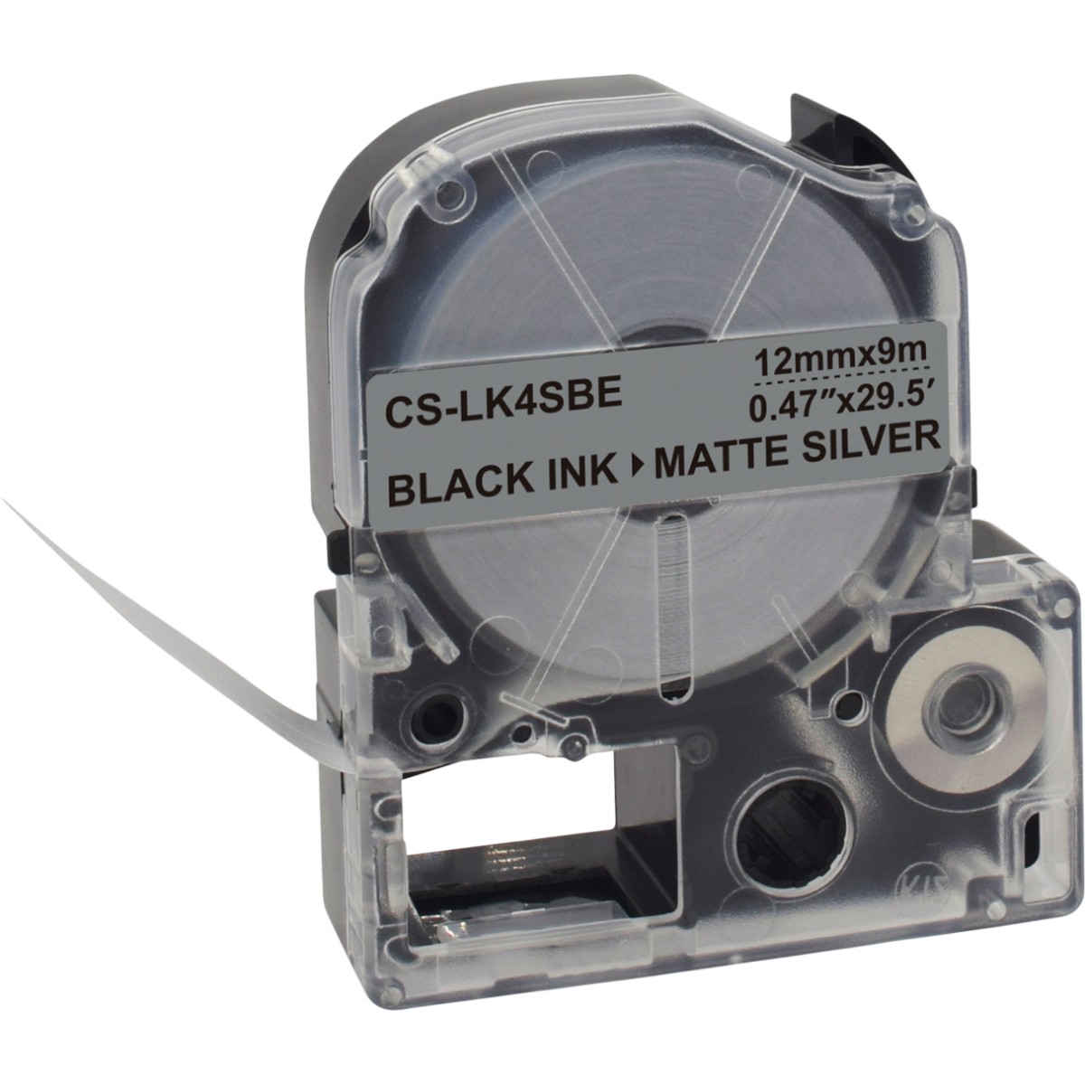 Ленточный картридж Cactus CS-LK4SBE Black - фото 3