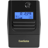 ИБП ExeGate Smart LB-450.LCD.AVR.2SH (EX299633RUS)