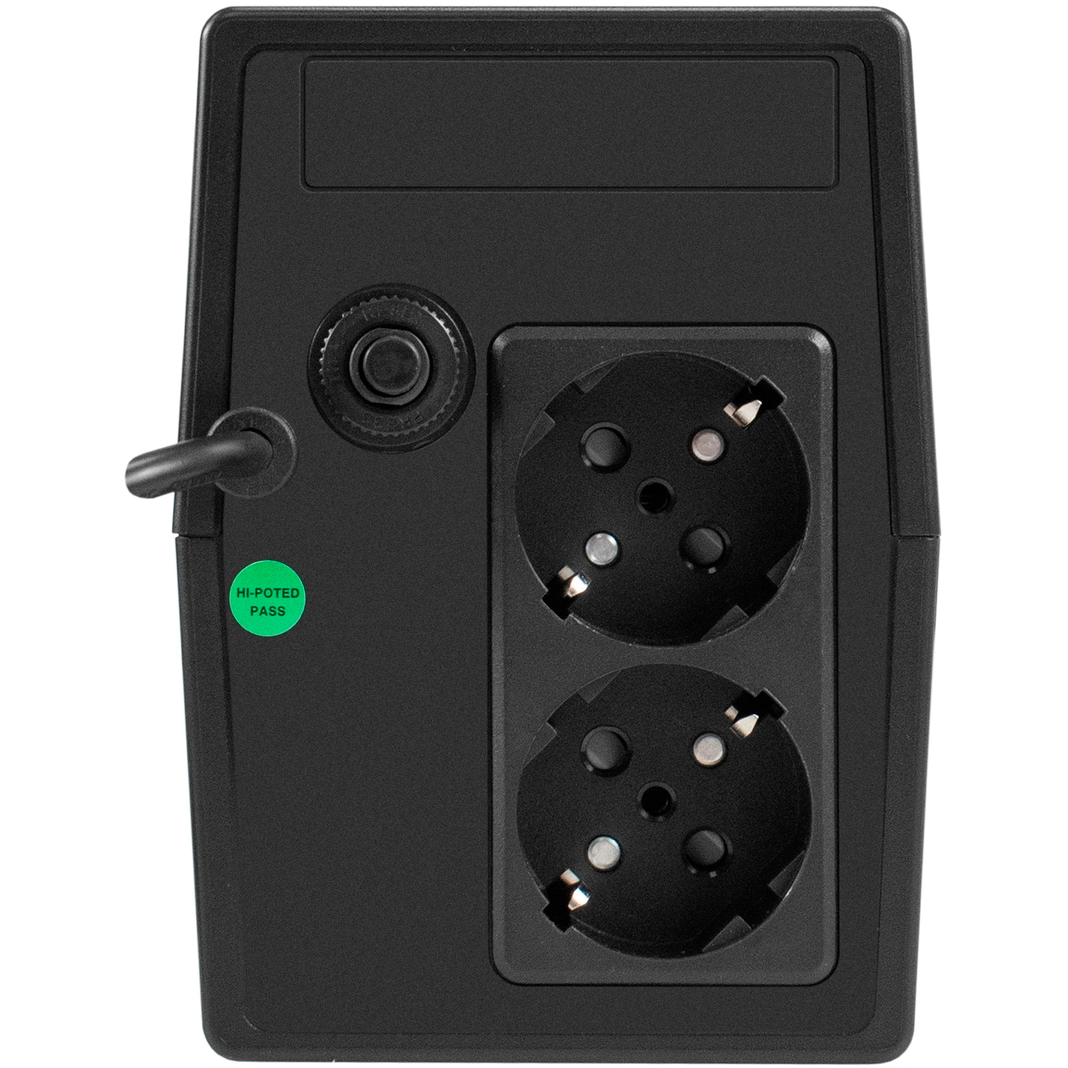 ИБП ExeGate Smart LB-450.LCD.AVR.2SH - EX299633RUS - фото 4